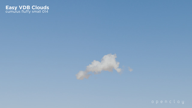 Cumulus Fluffy Small 014